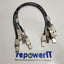 Lot of 5x Cisco STACK-T2-1M Cisco Stacking Cable USED