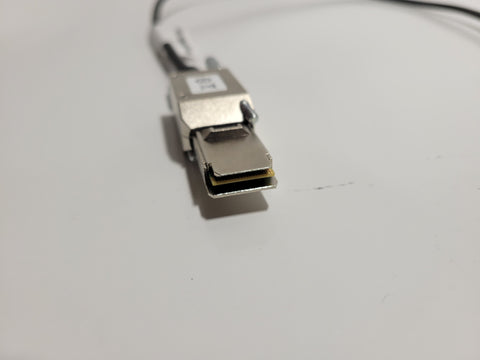 Lot of 5x Cisco STACK-T2-1M Cisco Stacking Cable USED