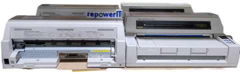 Lot of 8x OKIData D21105A 24-Pin Dot Matrix Impact Printers USED