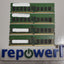 Lot of 4x Mixed Brand/Model/Speed 16GB DDR4 Server Memory USED
