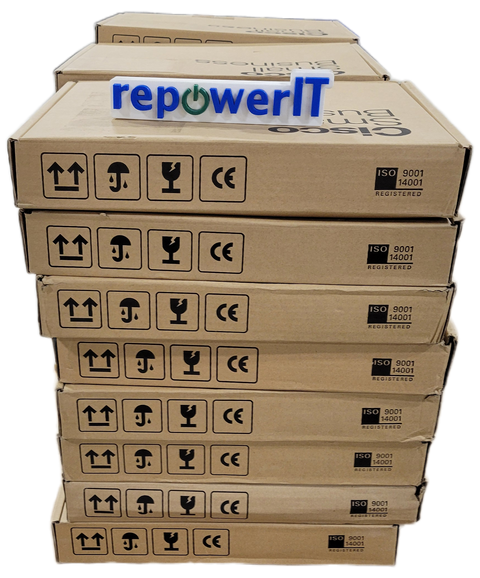 Lot of 24x Cisco SPA508G 8 Line VOIP IP POE Phones NEW