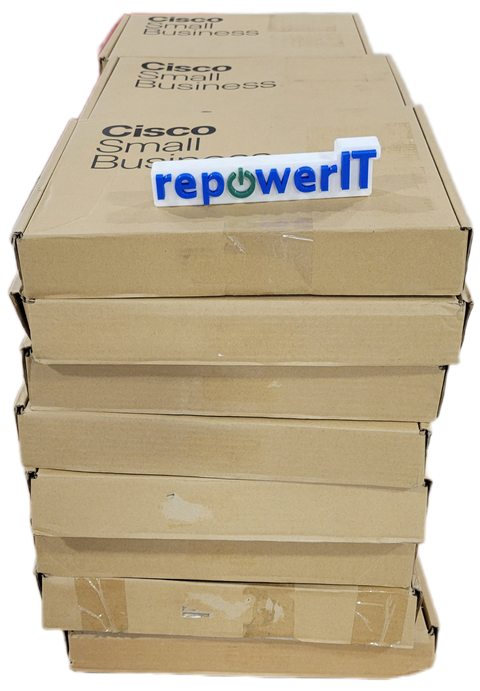 Lot of 24x Cisco SPA508G 8 Line VOIP IP POE Phones NEW