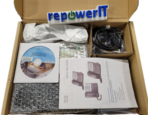 Lot of 24x Cisco SPA508G 8 Line VOIP IP POE Phones NEW