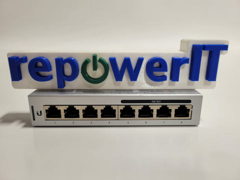 Ubiquiti US-8-60W 8-Port Gigabit Switch Non-PoE Grade B