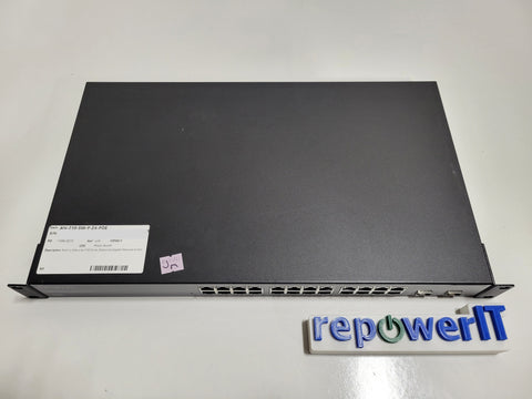 Araknis AN-210-SW-F-24-POE 210 Series Websmart Gigabit Network Switch Grade B