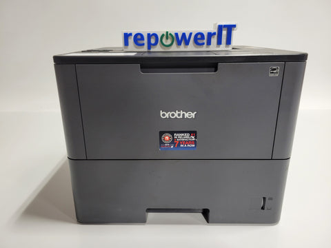 Brother HL-L6200DW Monochrome Laser Printer 90k+ Pages Printed Grade B