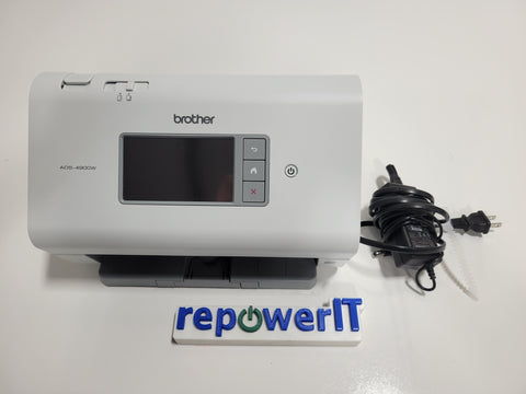 Brother ADS-4900W Professional Desktop Scanner w Adapter Grade B