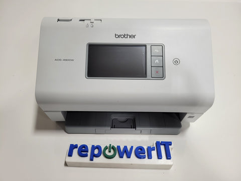 Brother ADS-4900W Professional Desktop Scanner w Adapter Grade B