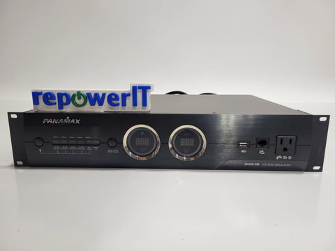 Panamax VM5400-PM Power Management w/ Voltage Regulation, 2RU, 11 Outlets Grade C