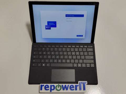 Microsoft Surface Pro 7+ i5-1135G7 (2.4GHz) 8GB 128GB M.2 NVMe SSD W11H Grade C