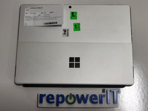 Microsoft Surface Pro 9 i5-1235U (1.3GHz) 8GB 256GB M.2 NVMe SSD W11P Grade C