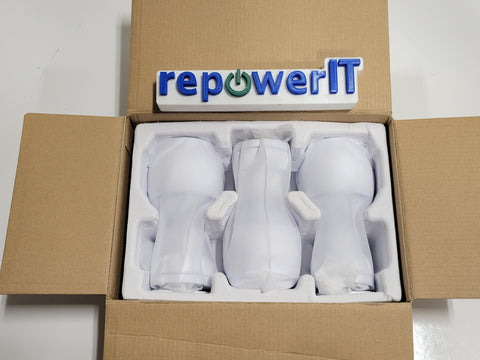 Lot of 3x Ubiquiti UVC-G3-BULLET 1080p Indoor/Outdoor Bullet Cameras NOB