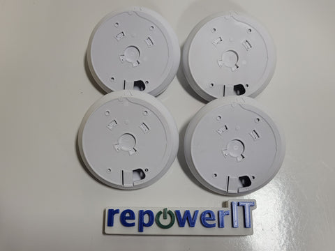 Lot of 4x Ubiquiti UVC-G3-DOME Wide-Angle Lens 1080p Security Cameras + Bracket Grade B