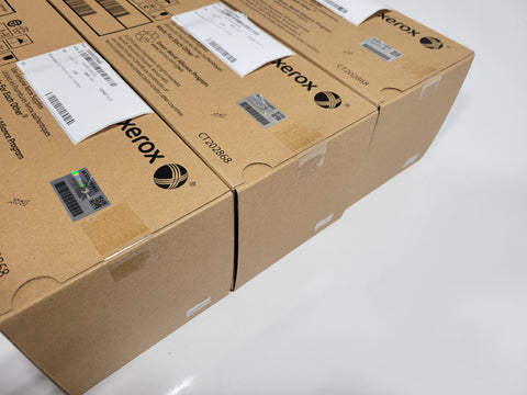 Lot of 6x Xerox 106R03946 Black Metered Toner Cartridges NEW