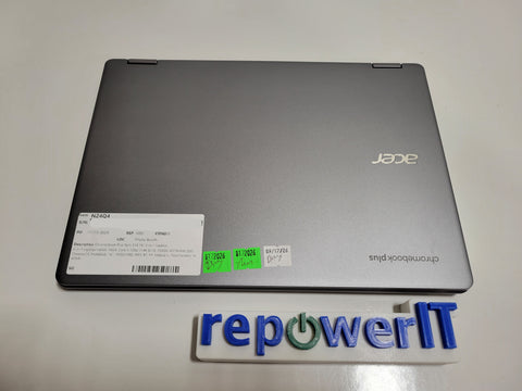Acer Chromebook Plus Spin 514 N24Q4 2-in-1- Laptop Core 5 120U 1.4GHz 16GB 256GB M.2 NVMe SSD Grade B