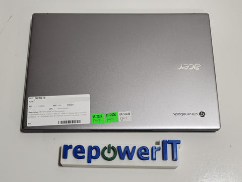 Acer Chromebook 514 Series 14" N20Q13 i5-1135G7 2.4GHz 8GB 128GB M.2 NVMe SSD ChromeOS Grade B