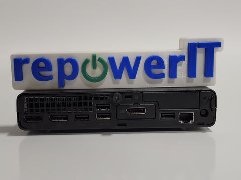 HP EliteDesk 800 G6 Micro PC i5-10500T 2.3GHz 16GB 256GB M.2 NVMe SSD W11P Grade B