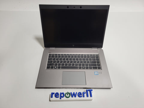 HP ZBook Studio G5 15.6" Laptop i7-8750H 2.2GHz Nvidia P1000 (4GB) 16GB 512GB M.2 NVMe SSD W11P Grade C