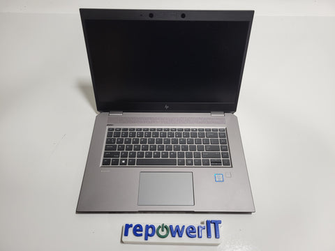 HP ZBook Studio G5 15.6" Laptop i7-8750H 2.2GHz Nvidia P2000 (4GB) 16GB 256GB M.2 NVMe SSD W11P Grade B