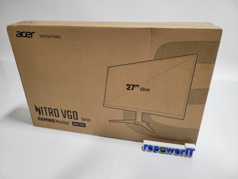Acer VG270K 27" 3840x2160 UHD Monitor NEW
