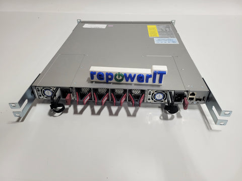 Cisco N9K-C93108TC-EX 48 Port 10GBASE-T Switch, 6x 40/100 QSFP28 Ports USED