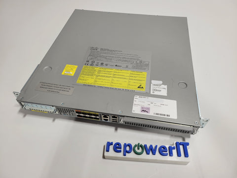 Cisco ASR1001-X 6-Port Aggregation Services Router USED