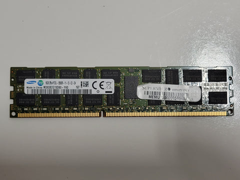 Lot of 8x Samsung M393B2G70DB0-YK0 16GB Registered ECC PC3-12800 2Rx4 Memory USED
