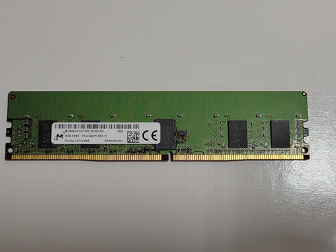 Lot of 6x Mixed Micron 8GB/4GB DDR4 Server Memory USED