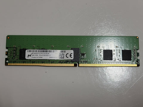 Lot of 6x Mixed Micron 8GB/4GB DDR4 Server Memory USED