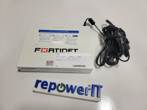 Fortinet FG-61F FortiGate 61F Security Appliance Grade A
