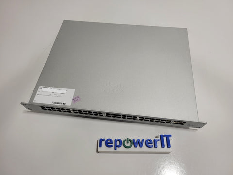 Cisco MS125-48LP-HW Cloud Managed 48-Port PoE+ GbE Switch USED UNCLAIMED