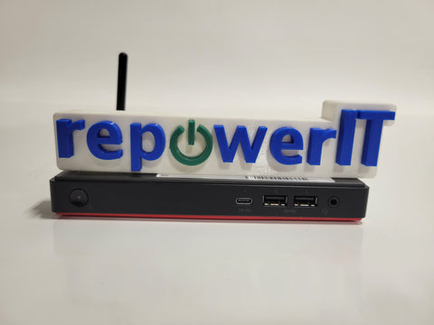Lenovo 11AD-0027US Micro PC i5-8265U 1.6GHz 8GB 512GB M.2 NVMe SSD W11P Grade B