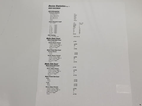 Lexmark MS521DN Monochrome Laser Printer 67,000 Prints Grade B