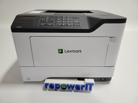 Lexmark MS521DN Monochrome Laser Printer 67,000 Prints Grade B