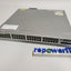 Cisco WS-C3850-48F-L 48 Port PoE Catalyst 3850 Network Switch + C3850-NM-2-10G USED