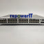 Cisco WS-C3850-48F-L 48 Port PoE Catalyst 3850 Network Switch + C3850-NM-2-10G USED