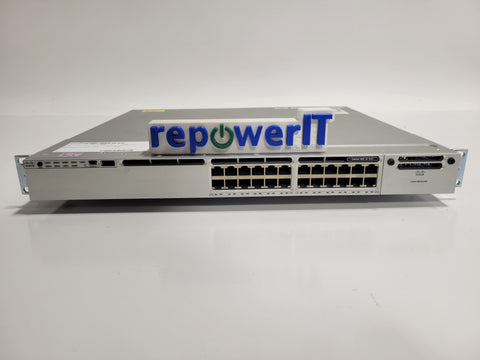 Cisco WS-C3850-24P-S Cisco 3850 Series 24 Port PoE+ Switch USED