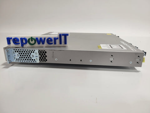Cisco WS-C3850-24T-E 24 Port Gigabit Non-PoE Switch USED