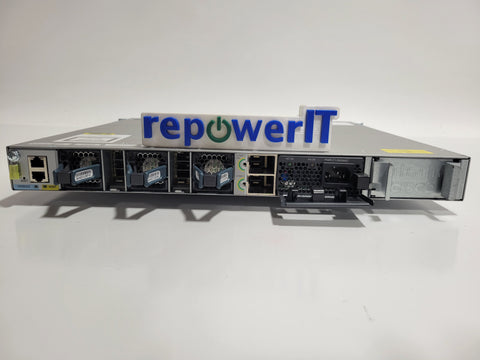 Cisco WS-C3850-24T-E 24 Port Gigabit Non-PoE Switch USED