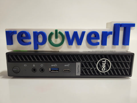 Optiplex 7020 Micro PC i5-14500 (2.6GHz) 16GB 256GB M.2 NVMe SSD W11P Grade B