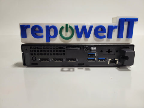 Optiplex 7020 Micro PC i5-14500 (2.6GHz) 16GB 256GB M.2 NVMe SSD W11P Grade B