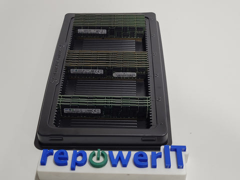 Lot of 20x Samsung Mixed Model 16GB PC3L-12800R Server Memory USED