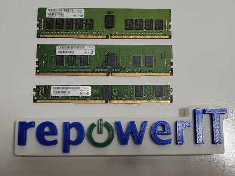 Lot of 42x Virtium Mixed Model 16GB/8GB/4GB DDR4 2133 Server Memory USED