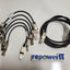 Lot of 6x Cisco STACK-T2-50CM / 3M V03 StackWise Stacking Cables USED
