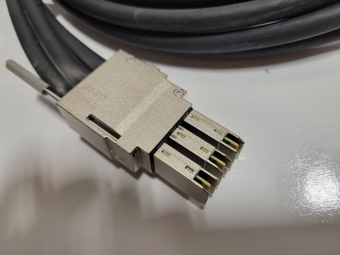 Lot of 2x Cisco STACK-T1-3M Stacking Cable 800-40405-01 USED