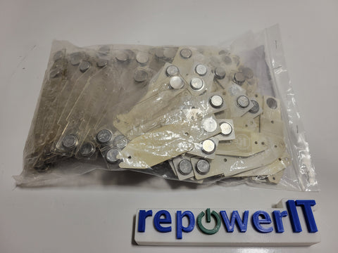 Lot of 148x KeyTrak Key Tags USED