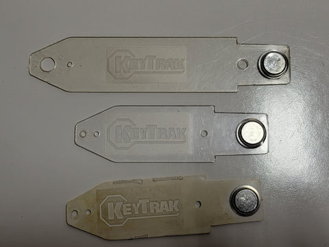 Lot of 148x KeyTrak Key Tags USED
