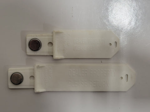 Lot of 55x King Enterprises Key Tags USED