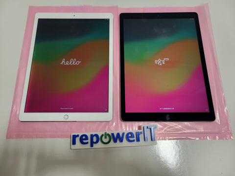 Lot of 42x Apple iPad Pro 12.9" 2732x2048 A1670 A10X 4GB 64GB SSD Mixed Color Grade C