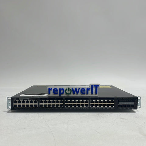 Cisco WS-C3650-48PQ Catalyst 3650 48-Port PoE+ Ethernet Switch GRADE B